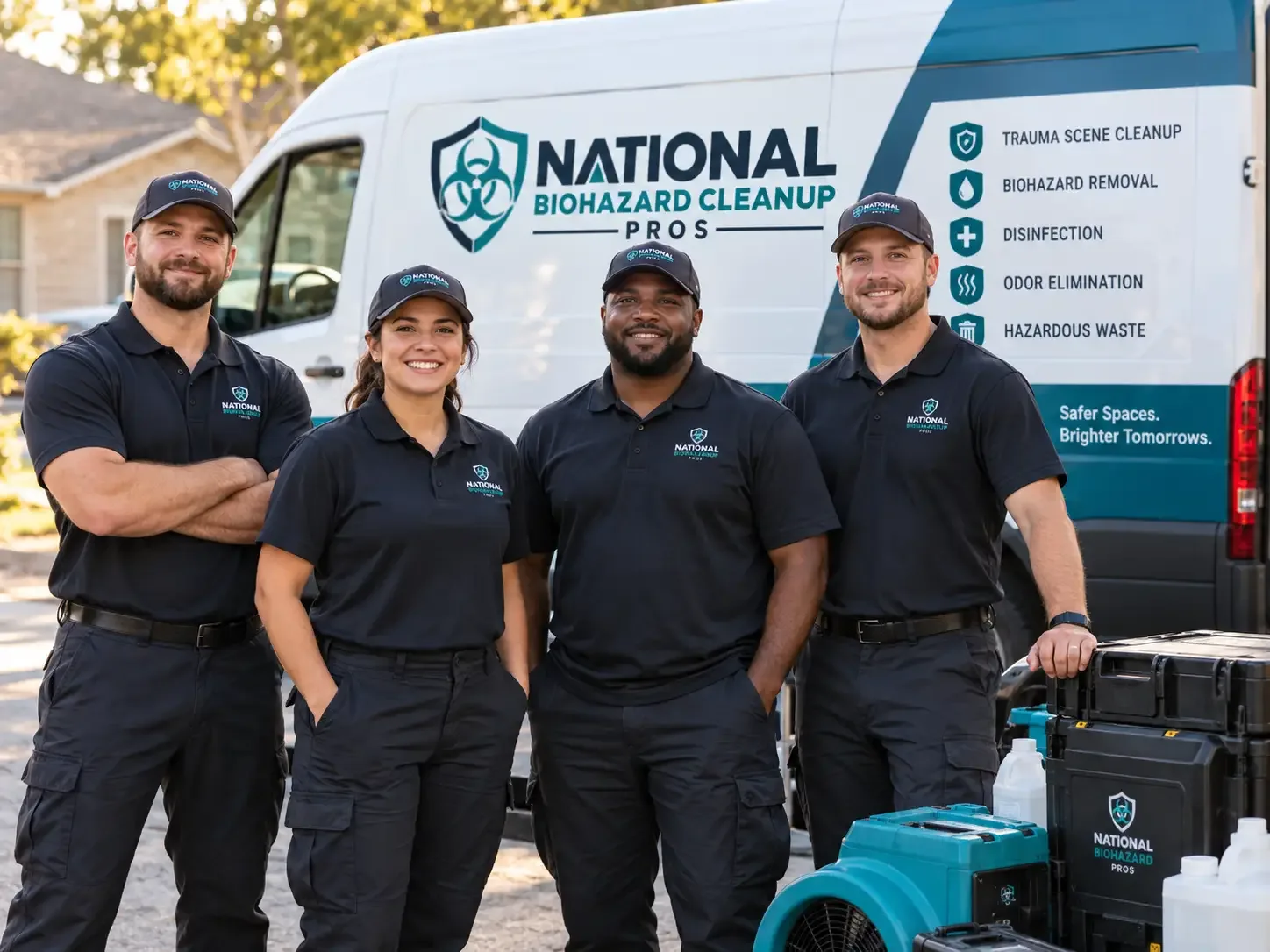 Biohazard Cleanup company in Bridgeville, CA